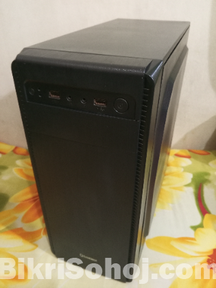 শুধু i3 6th gen Desktop Cpu Pc বিক্রি হবে